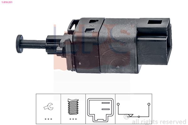 Stop Light Switch LACETTI (J200), NUBIRA