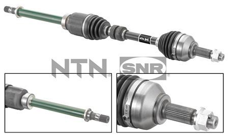 Drive Shaft Qashqai 01/2010 - 12/2013 Drive Shaft Qashqai 01/2010 - 12/2013
