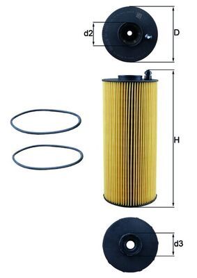 Oil Filter DAF XF-series