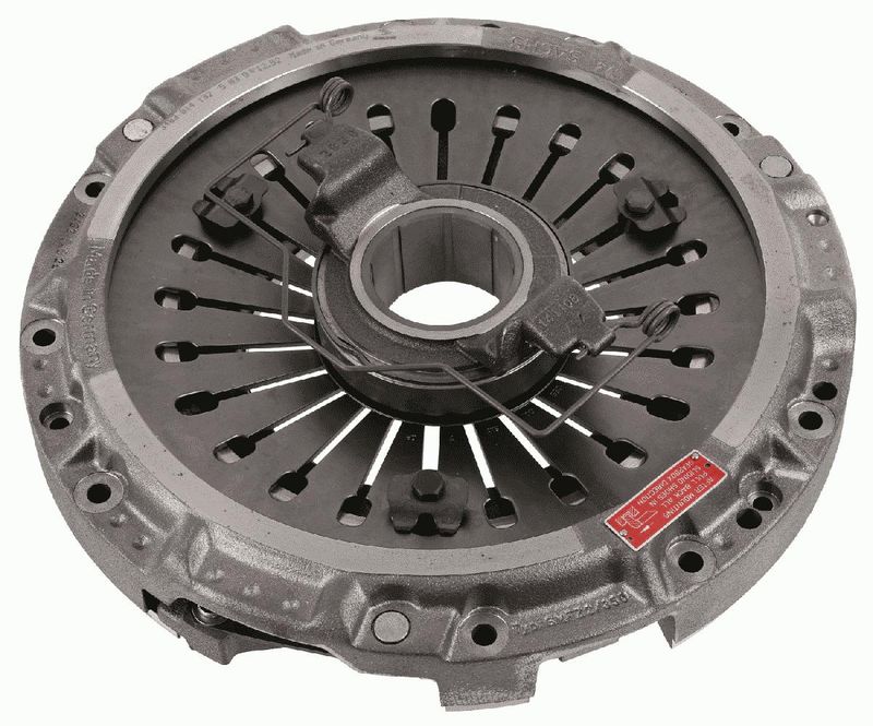 Clutch Pressure Plate - Clutch Pressure Plate -