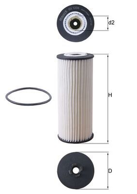Oil Filter MERCEDES