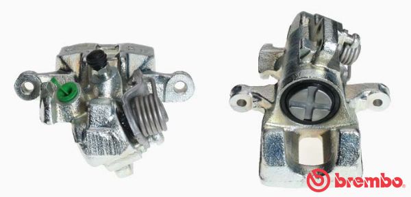 Brake Caliper HONDA CIVIC VI Aerodeck (MB, M Brake Caliper HONDA CIVIC VI Aerodeck (MB, M