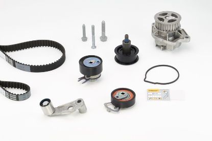 Water Pump & Timing Belt Kit BORA (1J2), GOLF IV (1J1)  1,4 16V
