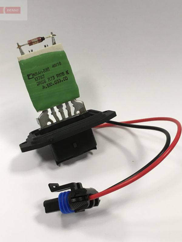 Series resistor, electric motor (radiator fan) RENAULT - 7701209275