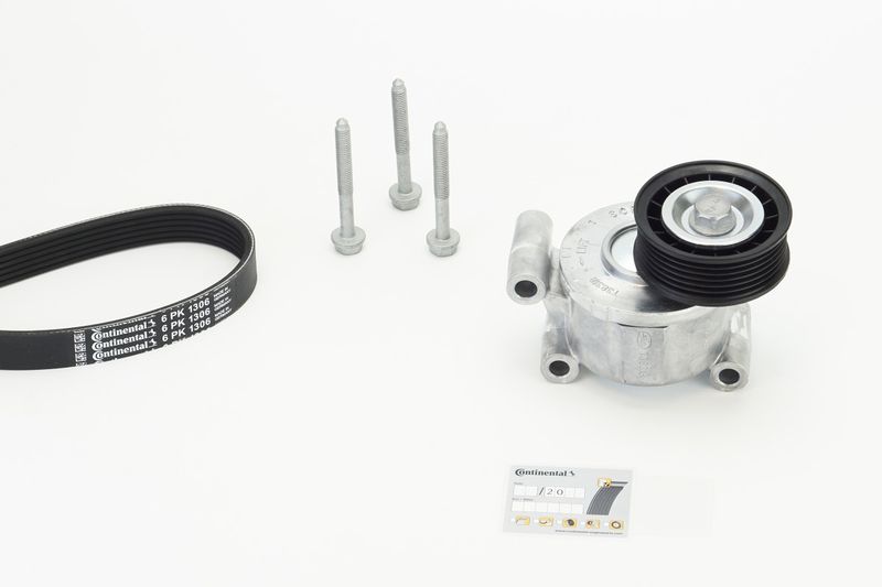 V-ribbed Belt Set -