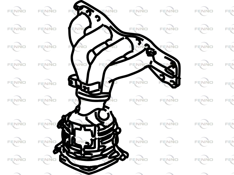 Catalytic Converter LIANA (ER, RH_), SWIFT III (MZ, EZ)