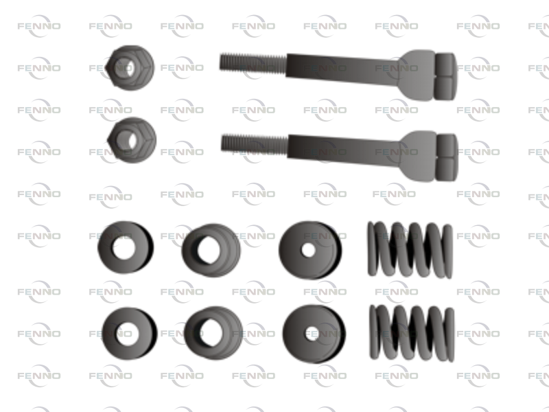 Gasket Set, exhaust system PSA - 179719