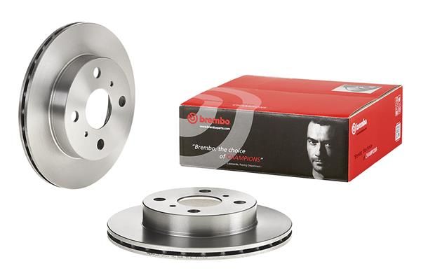Brake Disc Starlet