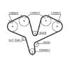 Timing Belt Kit K035453XS