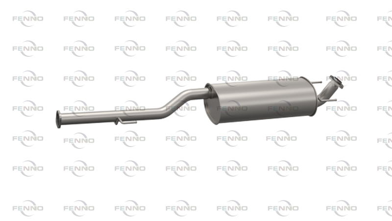 Centre Muffler TOYOTA - 17403-0L060