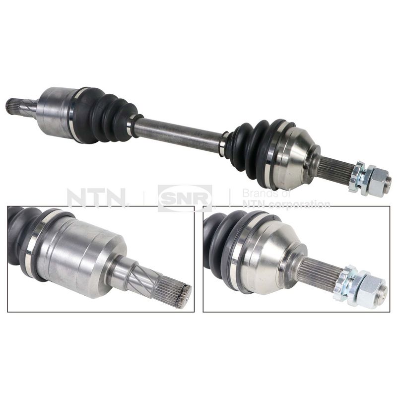 Drive Shaft Qashqai 01/2010 - 12/2013 Drive Shaft Qashqai 01/2010 - 12/2013