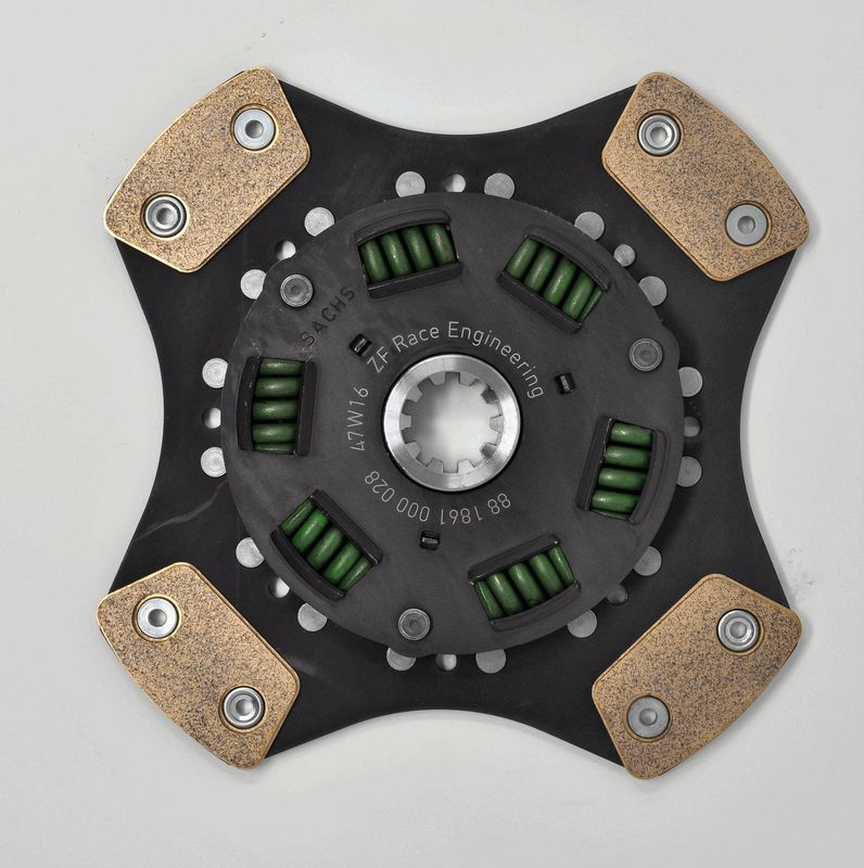 Clutch Disc Performance - 240-s9.3-013