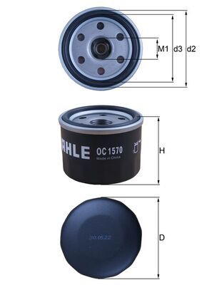 Oil Filter Suzuki