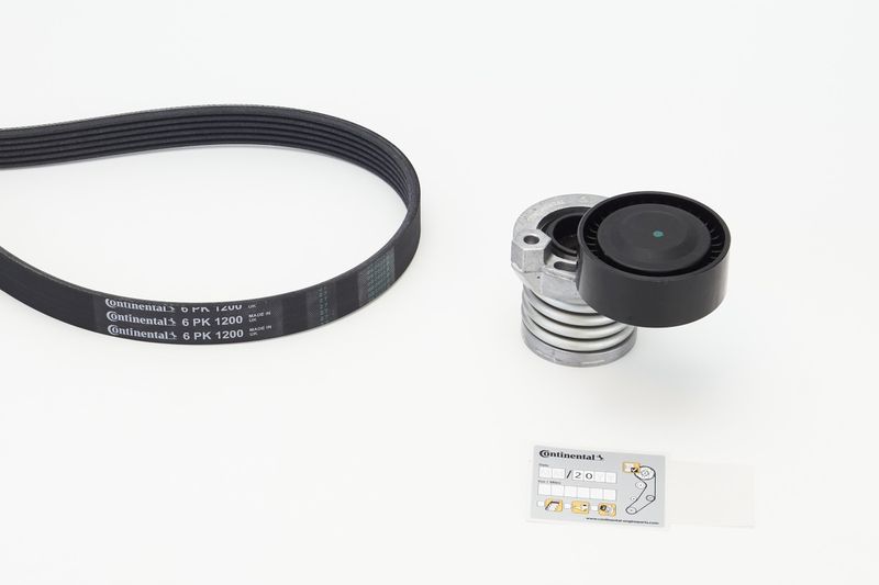V-ribbed Belt Set -