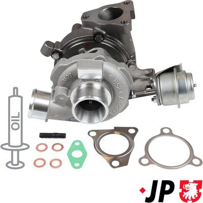 Charger, charging (supercharged/turbocharged) HYUNDAI - 28201-2A400 Charger, charging (supercharged/turbocharged) HYUNDAI - 28201-2A400