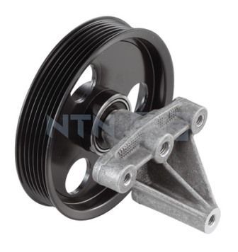 Deflection/Guide Pulley, V-ribbed belt Renault