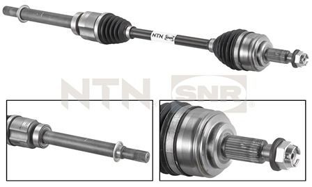 Drive Shaft RENAULT 391001665R