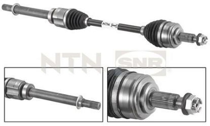 Drive Shaft RENAULT 391001665R