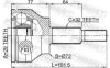 Joint Kit, drive shaft ALFA ROMEO K52124712AB, CHRYSLER 52124713AB, FIAT