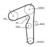 Timing Belt Kit Fiat