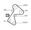 Timing Belt Kit K025484XS