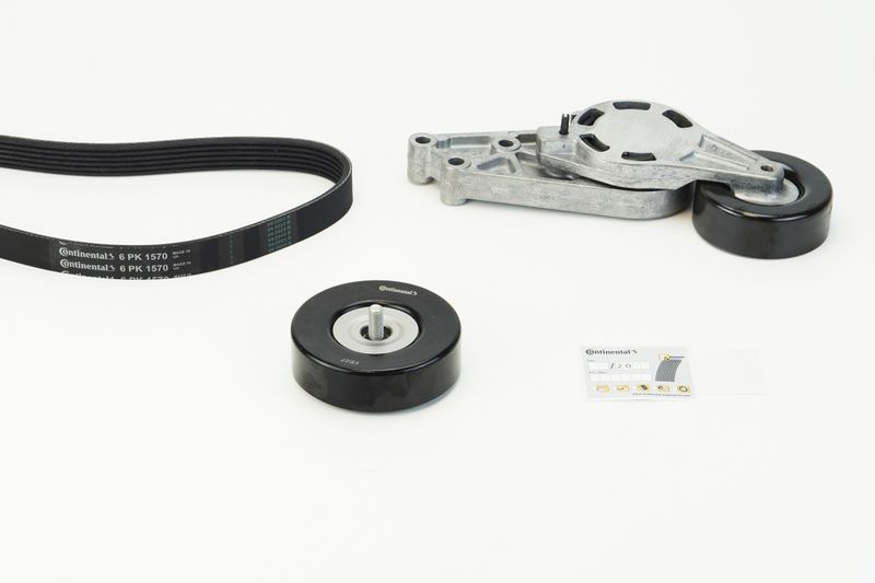 V-ribbed Belt Set -