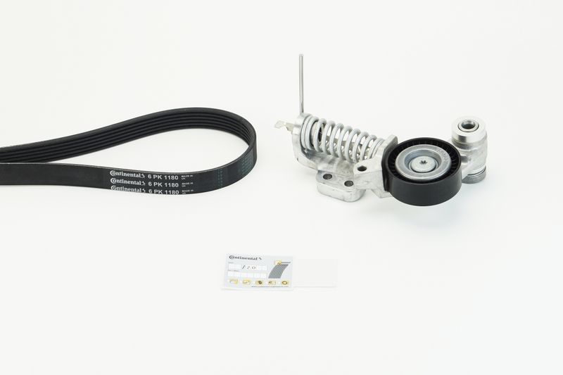 V-ribbed Belt Set -