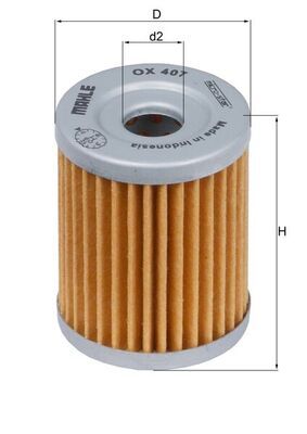 Oil Filter MC - SUZUKI, YAMAHA