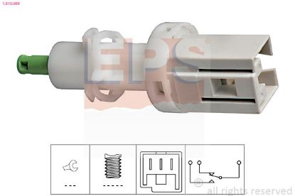 Stop Light Switch Citroen 4534.32 Stop Light Switch Citroen 4534.32
