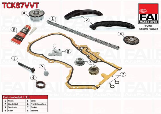 Timing Chain Kit VAG