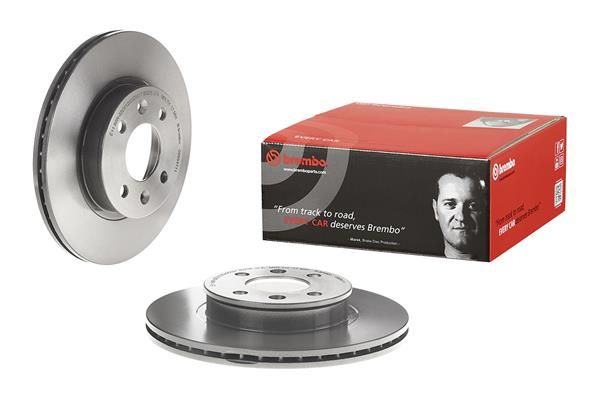 Brake Disc HYUNDAI GETZ (TB) 08/02-12/10