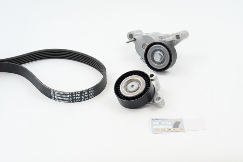 V-ribbed Belt Set -