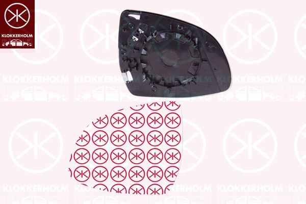 Mirror Glass, exterior mirror BMW - 51 16 7 291 220