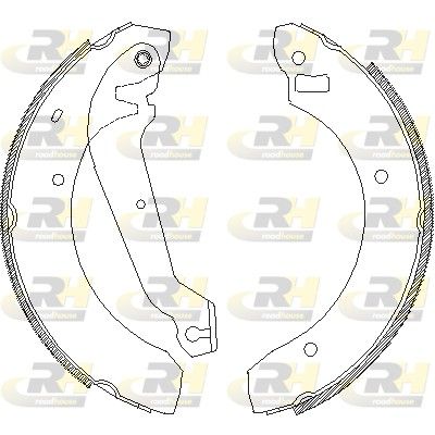 Brake Shoe 919-391
