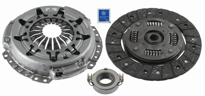 Clutch Kit YARIS (SCP9_, NSP9) 08.05 - Clutch Kit YARIS (SCP9_, NSP9) 08.05 -