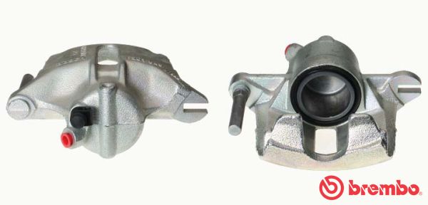 Brake Caliper NISSAN KUBISTAR Box (X76) 08/0