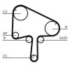 Timing Belt Mazda 6 2.0 DI