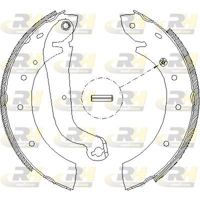 Brake Shoe NK2722596
