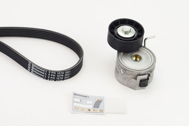 V-ribbed Belt Set -