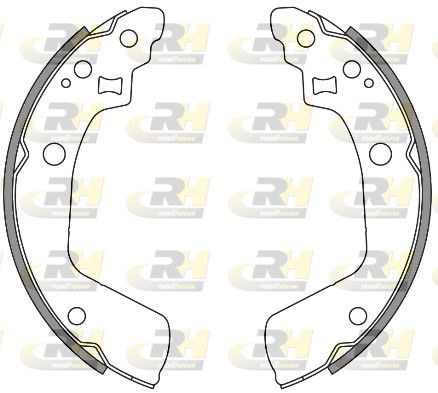 Brake Shoe Suzuki Swift 5320063J02 Brake Shoe Suzuki Swift 5320063J02