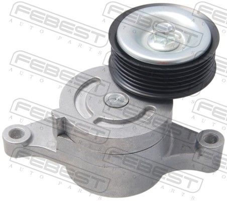 Belt Tensioner, V-ribbed belt MAZDA ZJ38-15-980C