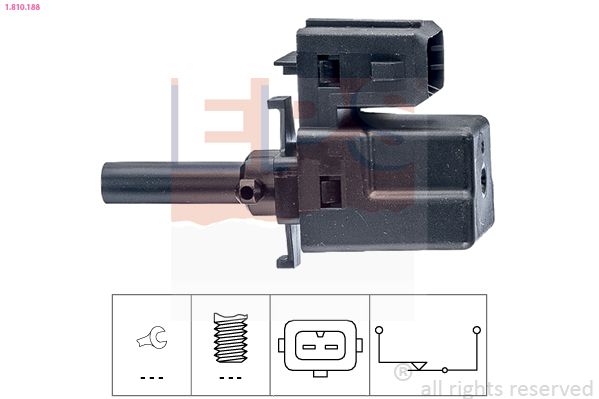 Stop Light Switch FORD - 6 992 957