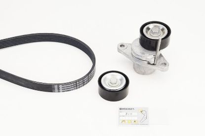 V-ribbed Belt Set -