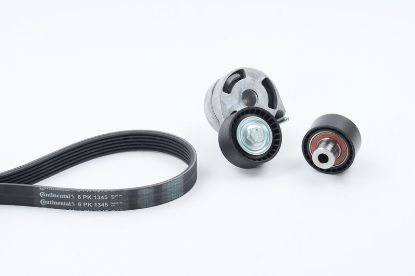 V-ribbed Belt Set -