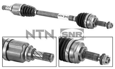 Drive Shaft RENAULT 391012689R