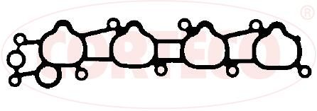 Gasket, intake manifold Honda 17105PH3D00