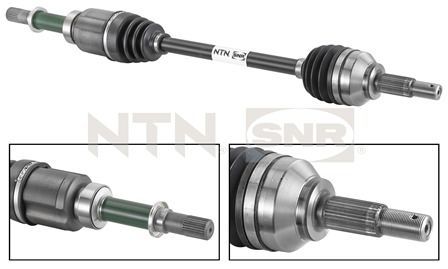 Drive Shaft NISSAN 39100-4FA1A