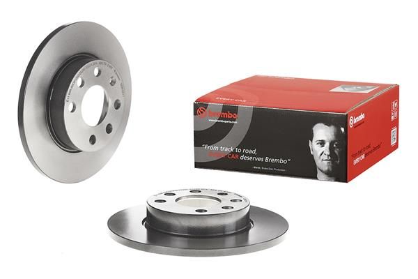 Brake Disc CORSA C (F08, F68) ilma ABSita Brake Disc CORSA C (F08, F68) ilma ABSita