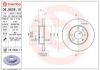 Brake Disc CORSA C (F08, F68) ilma ABSita