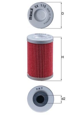 Oil Filter MC - KTM